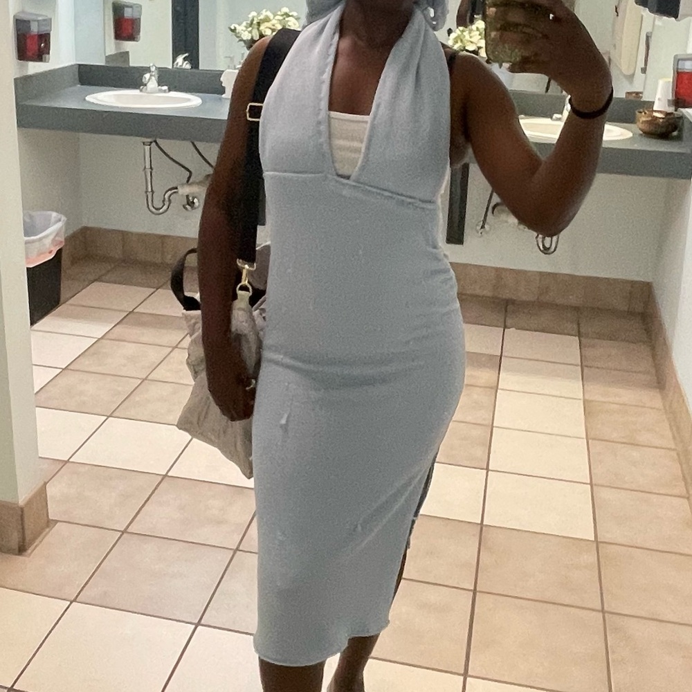 Backless BabyBlue